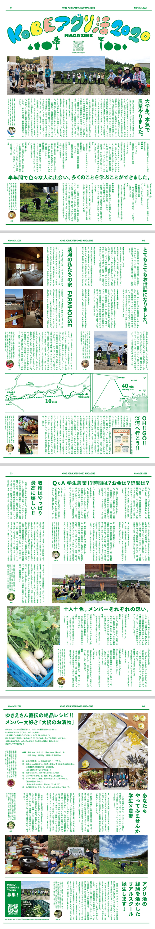 KOBE agrikatsu 2020 Magazine
